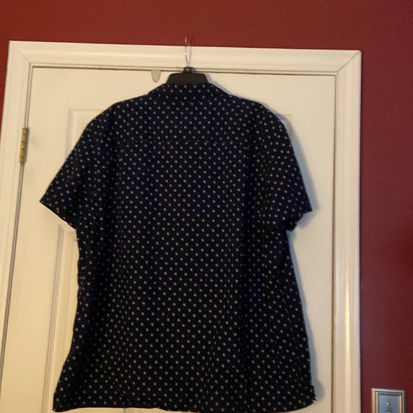 Men’s American Eagle Shirt Sleeve Casual Button Down Size XXL. 2 for $20 - Picture 4 of 4